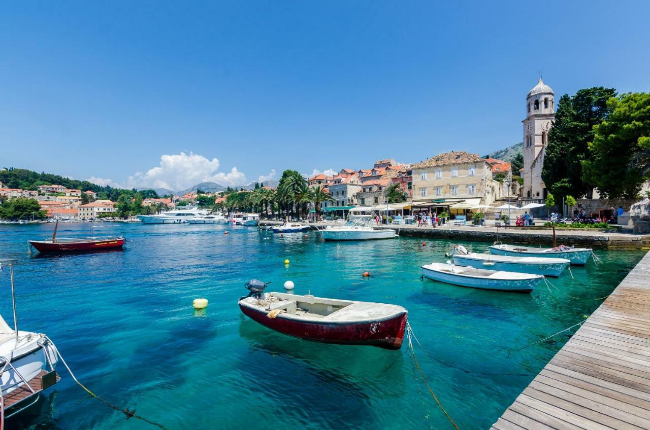 Villa Amoroza Cavtat Exterior foto